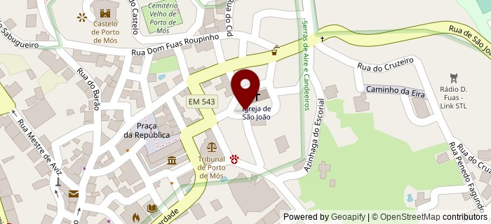 Rua Fernando Brito Sousa Pin��o, Porto de M�s