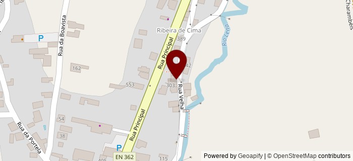 Ribeira de Cima, Ribeira de Cima