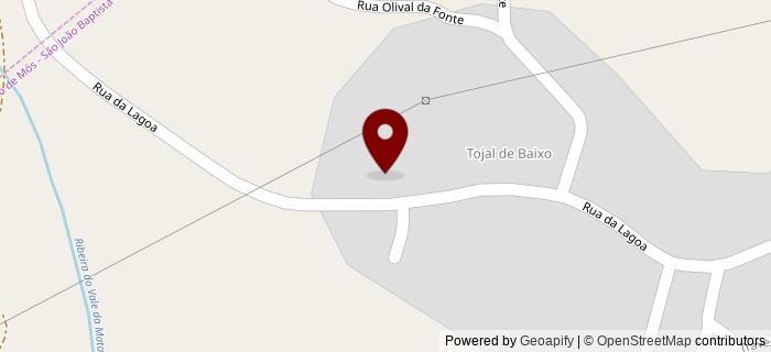 Canto da Serenidade, Tojal