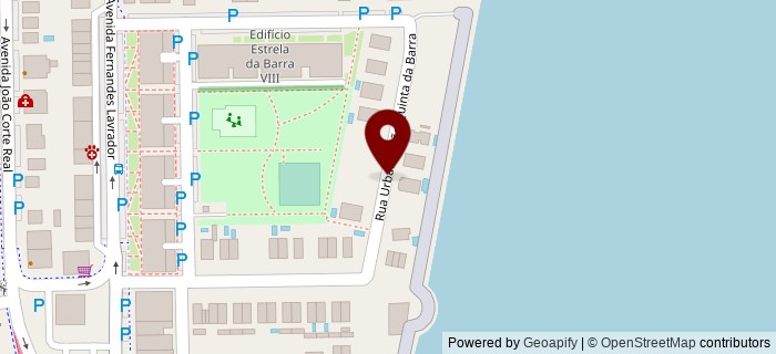 Rua Urbanizao da Quinta da Barra, Praia da Barra