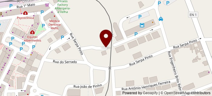 Rua Serpa Pinto, Albergaria-A-Velha