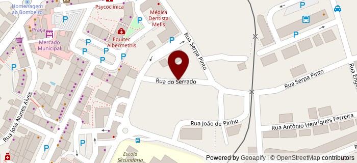 Rua do Serrado, Albergaria-A-Velha