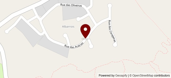 Rua das Ac�cias, Albarrois