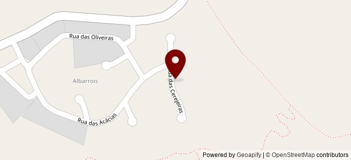 Rua das Cerejeiras, Albarrois