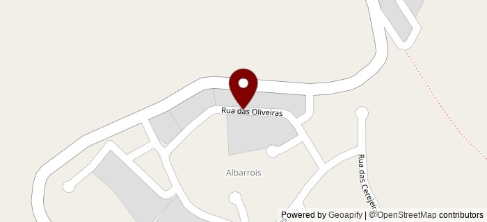 Rua das Oliveiras, Albarrois