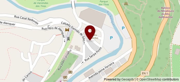 Escadinhas da Amargura, Alenquer