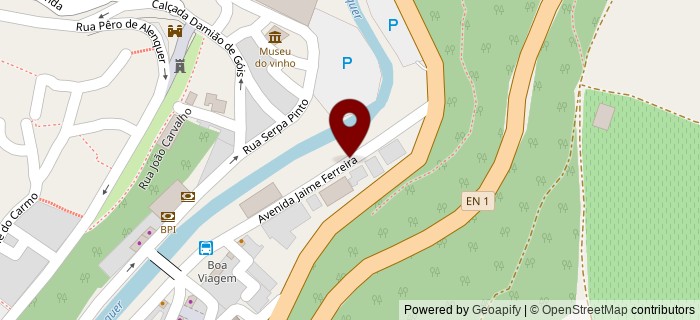 Avenida Jaime Ferreira, Alenquer