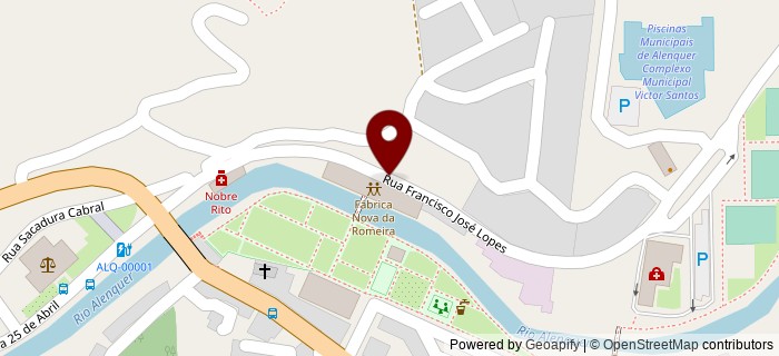 Rua Francisco Jos� Lopes, Alenquer