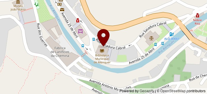 Travessa da Biblioteca, Alenquer