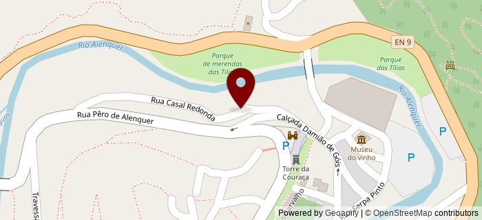 Rua Casal Redonda, Alenquer