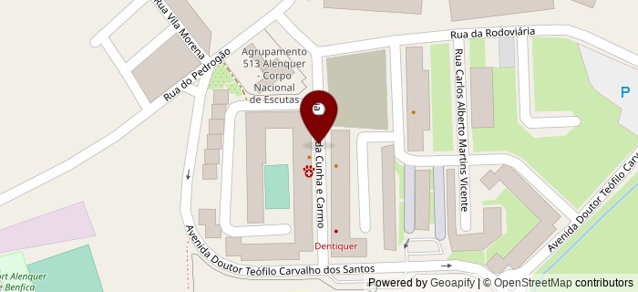 Rua Jorge Cunha e Carmo, Alenquer