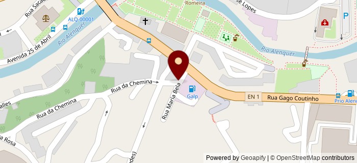 Rua Maria Bela, Alenquer