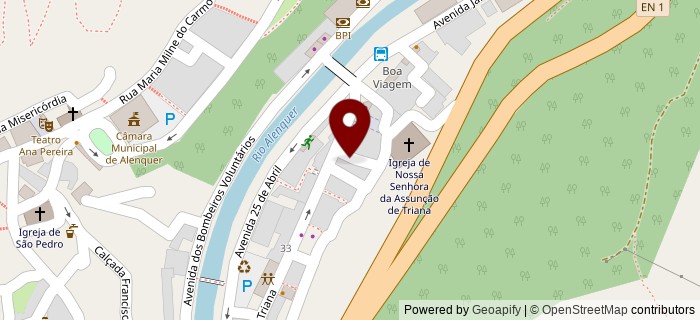 Travessa do Passal, Alenquer