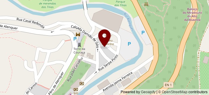 Bairro Jos� Maria Ferr�o, Alenquer