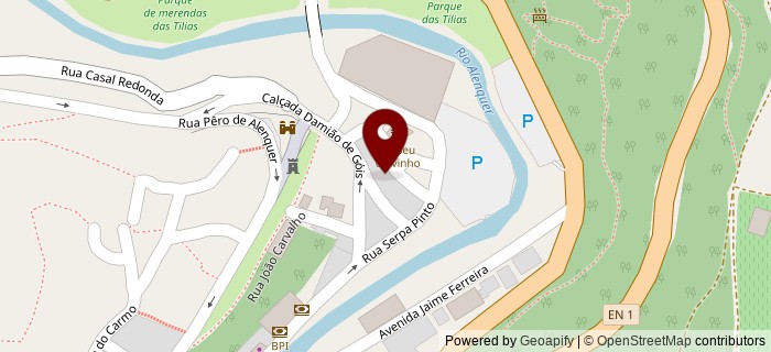 Rua dos Melos, Alenquer