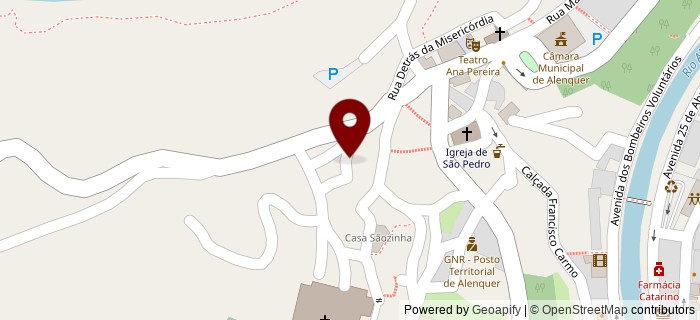 Rua do Arco dos Pin�us, Alenquer