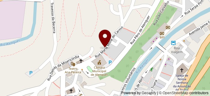 Travessa do Castelo, Alenquer