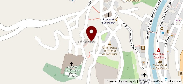 Travessa do Castelo Pic�o, Alenquer