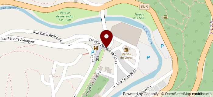 Cal�ada Dami�o de G�is, Alenquer