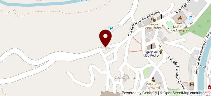 Rua Doutor Duarte Rosa Ramos, Alenquer