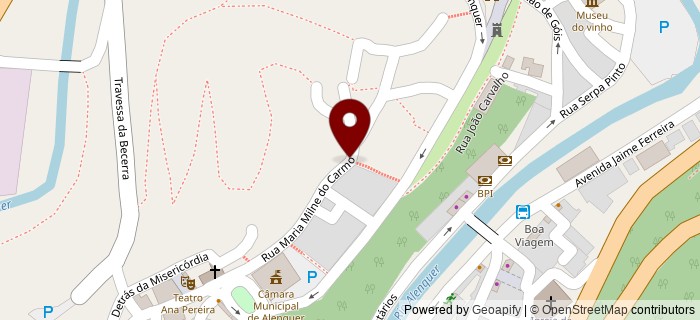 Cal�ada Conde Ferreira, Alenquer