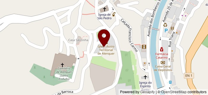 Rua Primeiro Sargento da Gnr Arnaldo Mota, Alenquer