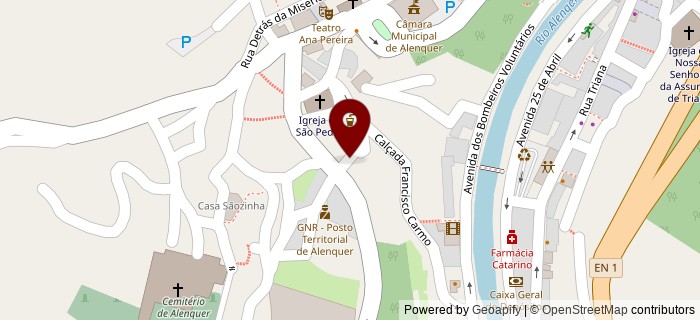 Travessa das Freiras, Alenquer