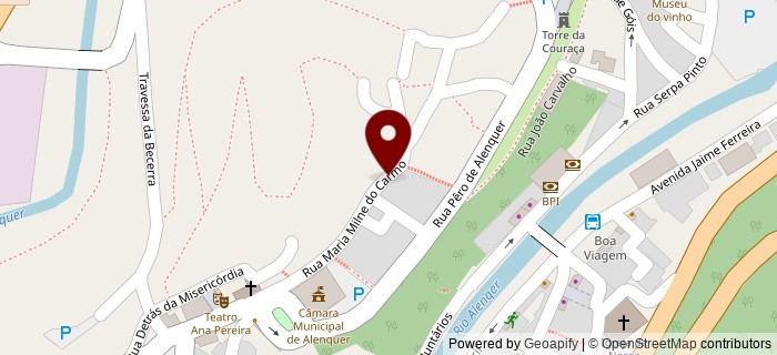 Rua Maria Milne Carmo, Alenquer