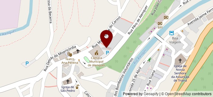 Escadinhas do Munic�pio, Alenquer