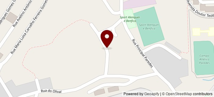 Rua Herlander Matias, Alenquer