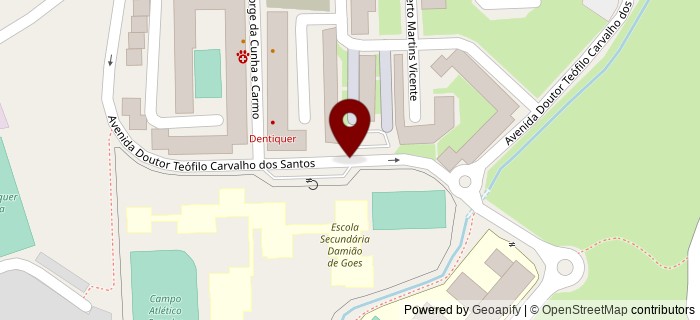 Avenida Doutor Te�filo Carvalho dos Santos, Alenquer