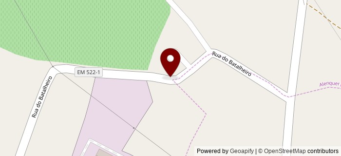 Rua Dom Floripes de Almeida, Alenquer