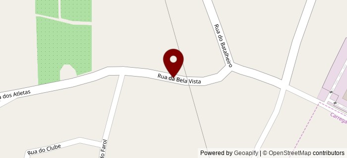 Rua da Belavista, Cabe�os