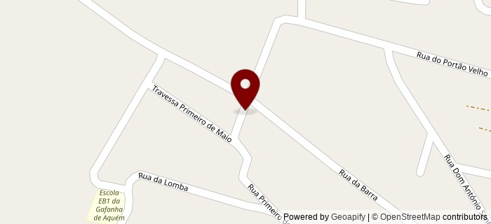 Viela 1� de Maio, Gafanha de Aqu�m