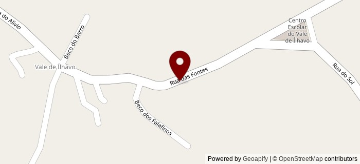 Rua Fonte do Carrapichel, �lhavo