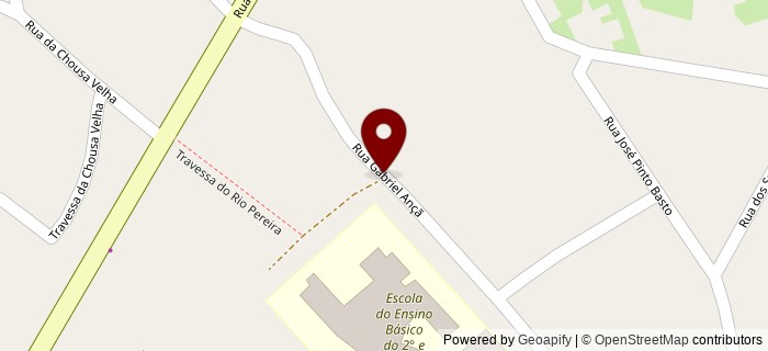 Rua Gabriel An��, �lhavo