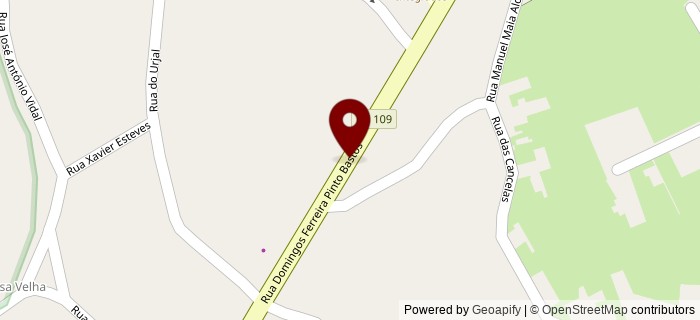 Rua Domingos Ferreira Pinto Bastos, �lhavo