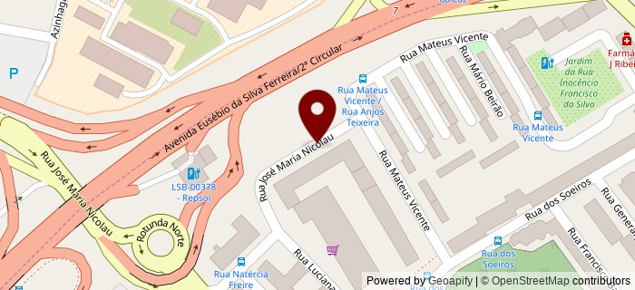 Rua Jos� Maria Dantas Pereira de Andrade, Paredes