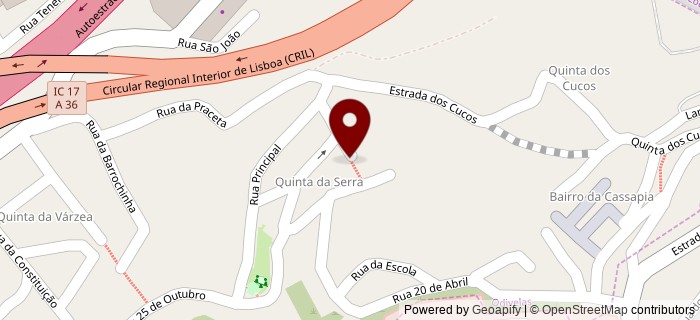 Rua do Po�o, Quinta da Serra