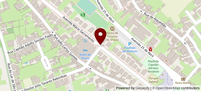 Avenida M�rio Sacramento, �lhavo