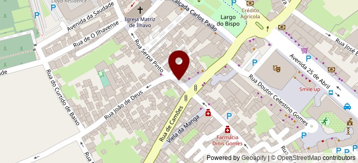 Largo do Oit�o, �lhavo