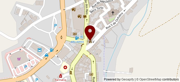 Largo Miguel Bombarda, Arruda dos Vinhos