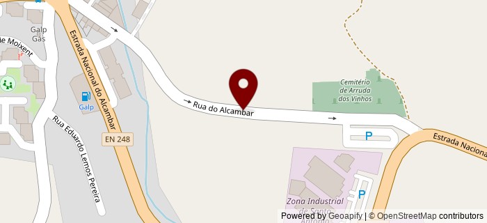 Estrada do Cemit�rio, Arruda dos Vinhos