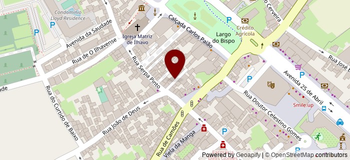 Travessa da Filarm�nica Ilhavense, �lhavo