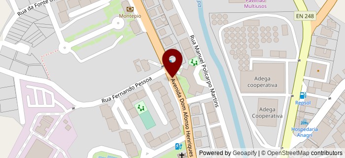 Avenida Dom Afonso Henriques, Arruda dos Vinhos