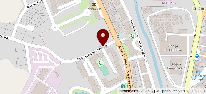 Rua Fernando Pessoa, Arruda dos Vinhos