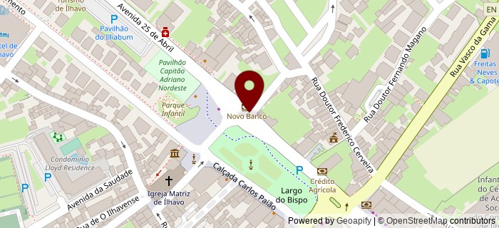 Avenida Manuel da Maia, �lhavo