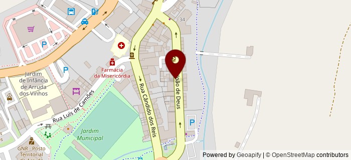 Rua Jo�o Deus, Arruda dos Vinhos