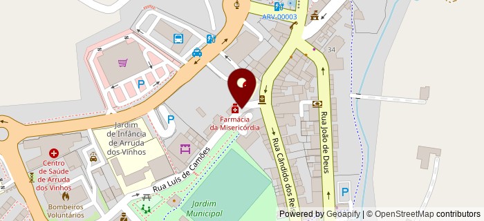 Largo Jos� Vaz Monteiro, Arruda dos Vinhos