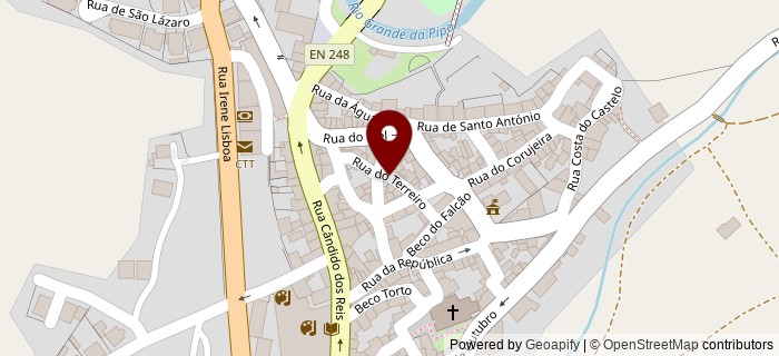 Rua Terreiro, Arruda dos Vinhos